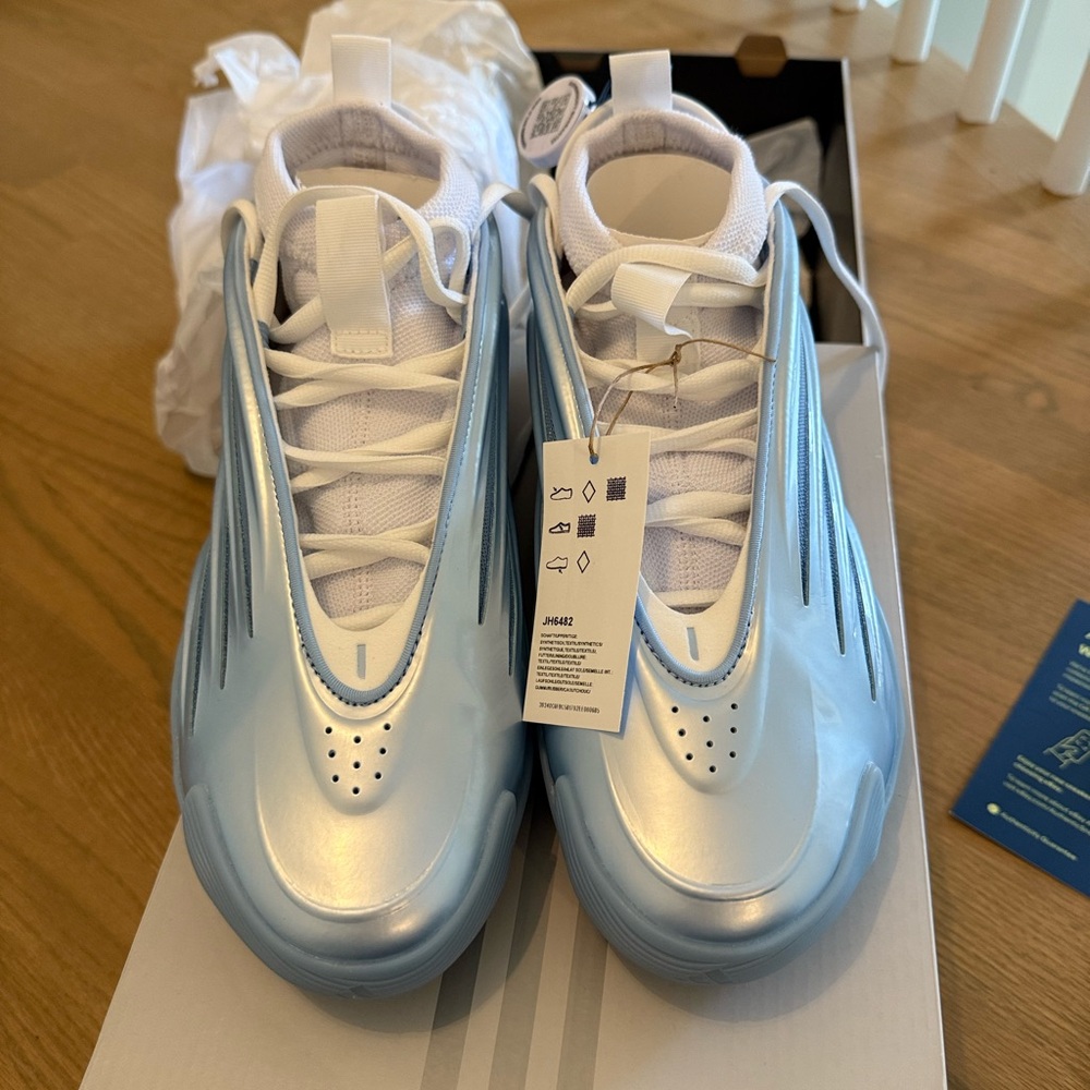 Adidas Harden Volume 9 Blue bball sneakers - nwt